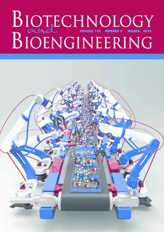 Cover of Biotechnology & Bioengineering! SZITA LAB MICROFLUIDICS